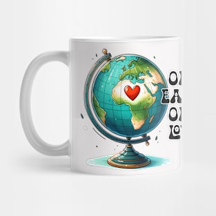 One Earth One Love Mug